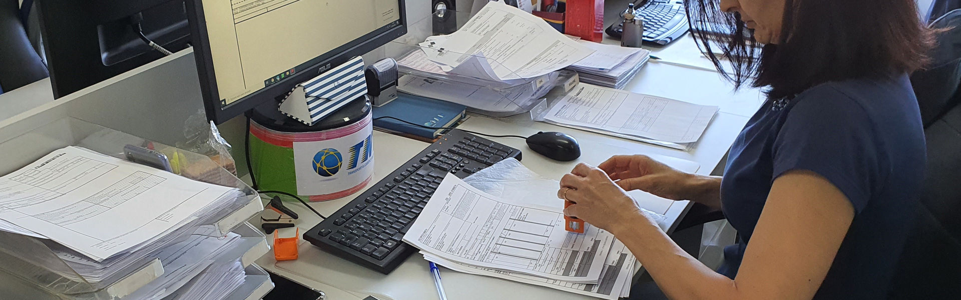 TRÂMITE DE DOCUMENTAÇÃO