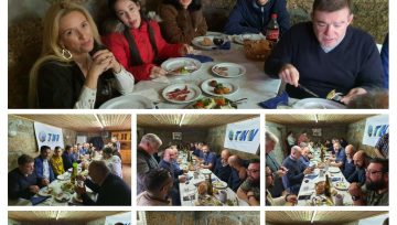 Jantar de Natal da TNV de 2019